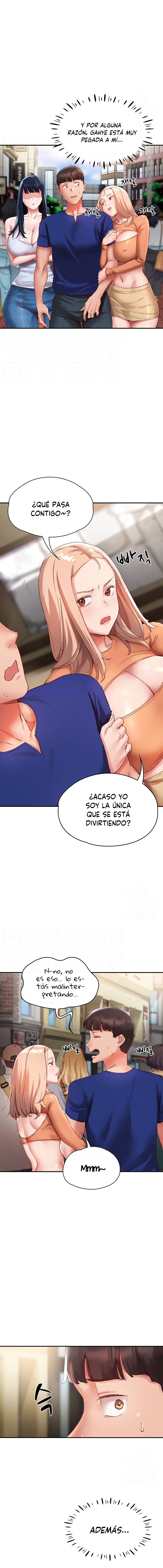 Viviendo con dos Chicas de Grandes Personalidades Capitulo 20 página 6