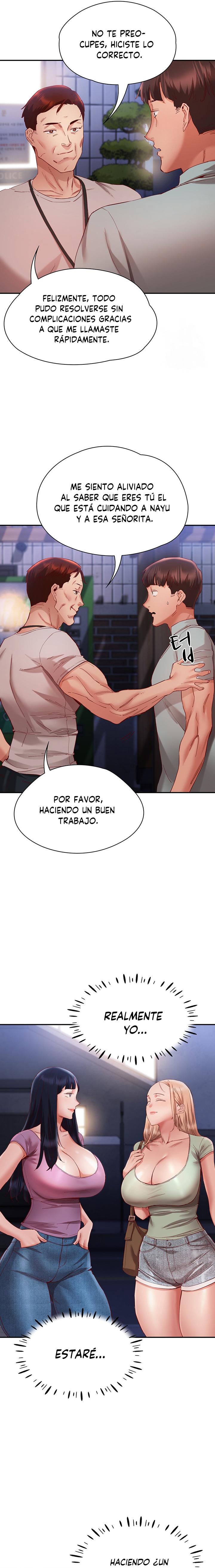 Viviendo con dos Chicas de Grandes Personalidades Capitulo 22 página 15