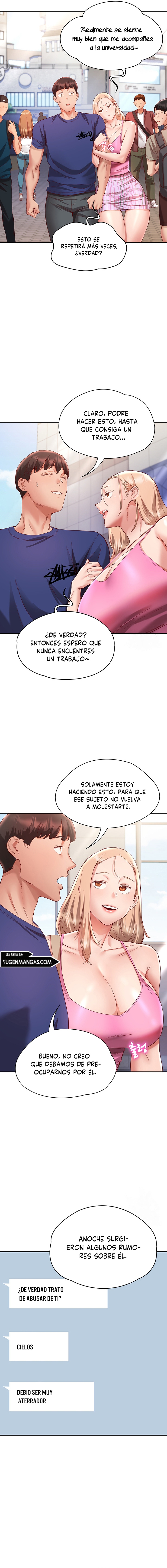 Viviendo con dos Chicas de Grandes Personalidades Capitulo 22 página 17