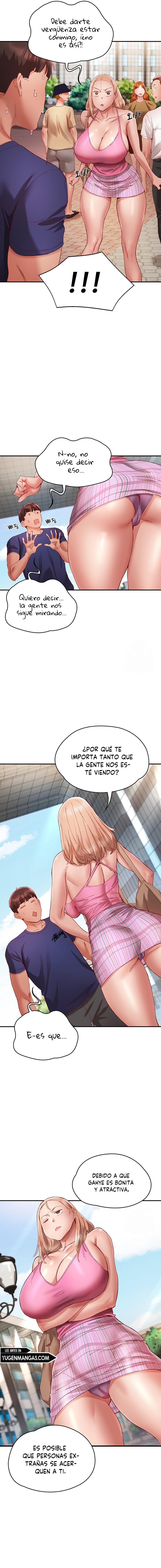 Viviendo con dos Chicas de Grandes Personalidades Capitulo 22 página 20