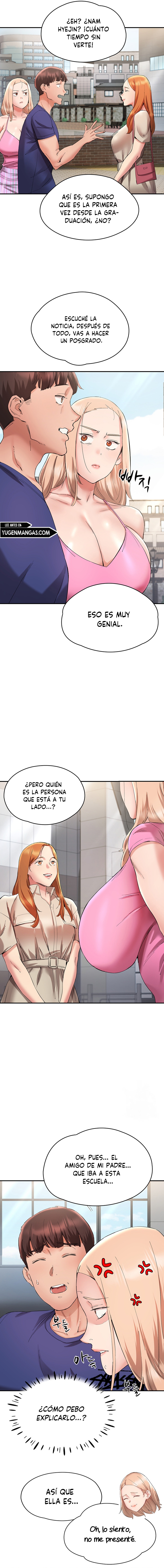 Viviendo con dos Chicas de Grandes Personalidades Capitulo 22 página 22