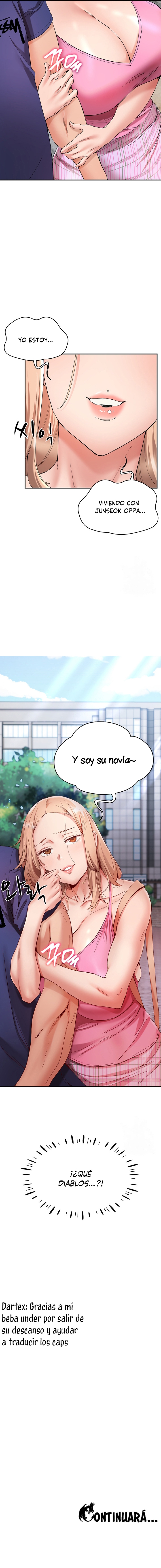 Viviendo con dos Chicas de Grandes Personalidades Capitulo 22 página 23