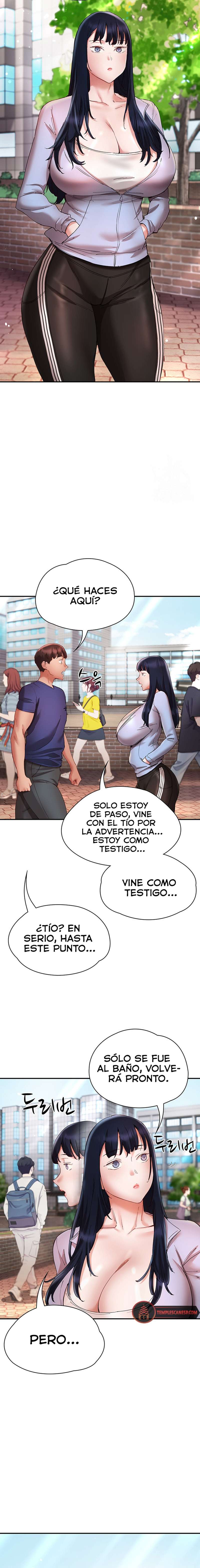Viviendo con dos Chicas de Grandes Personalidades Capitulo 23 página 10