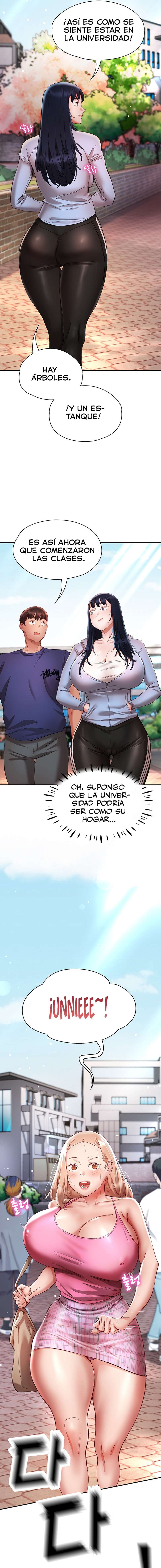 Viviendo con dos Chicas de Grandes Personalidades Capitulo 23 página 11