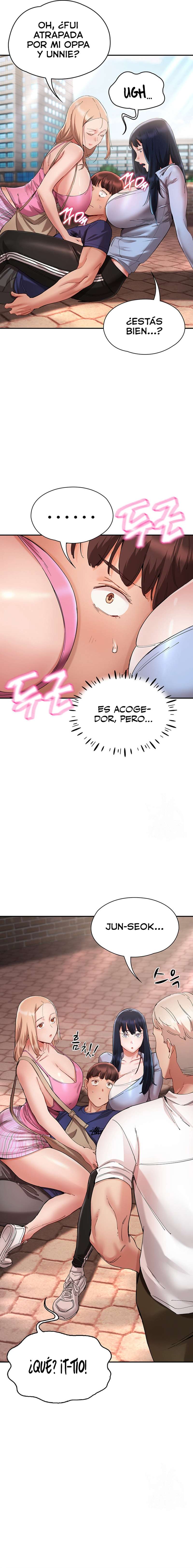 Viviendo con dos Chicas de Grandes Personalidades Capitulo 23 página 13