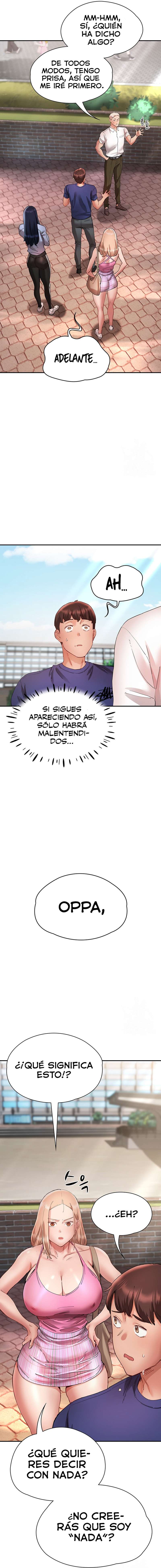 Viviendo con dos Chicas de Grandes Personalidades Capitulo 23 página 15