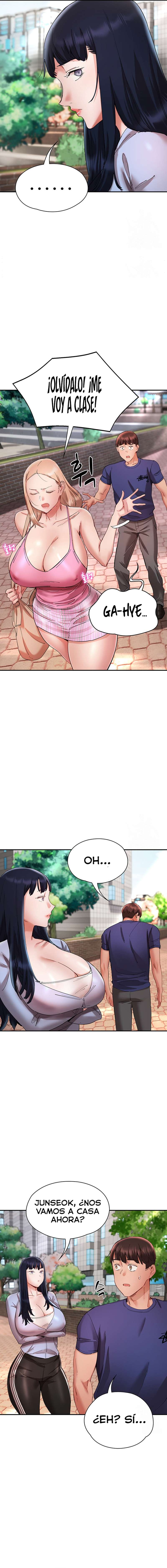 Viviendo con dos Chicas de Grandes Personalidades Capitulo 23 página 17