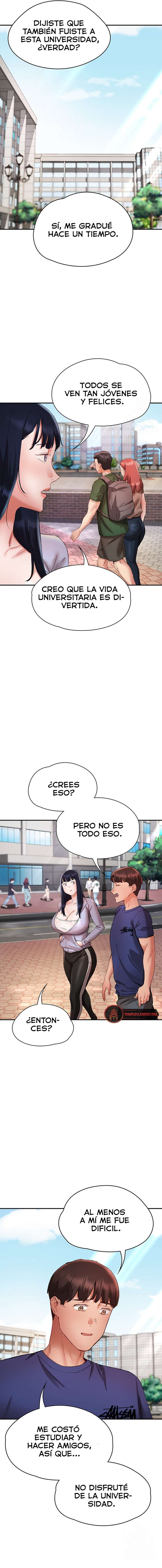 Viviendo con dos Chicas de Grandes Personalidades Capitulo 23 página 18
