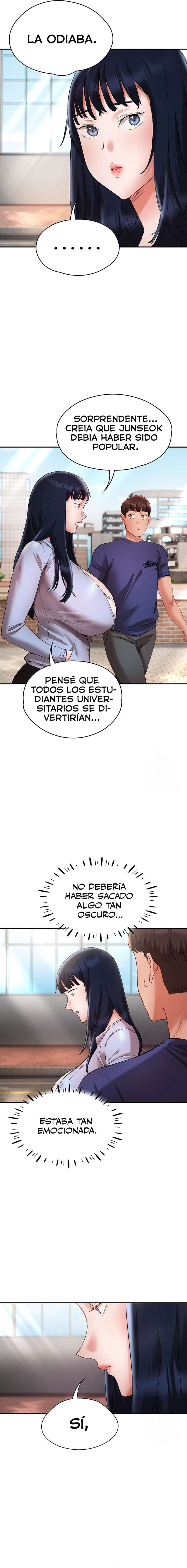 Viviendo con dos Chicas de Grandes Personalidades Capitulo 23 página 19