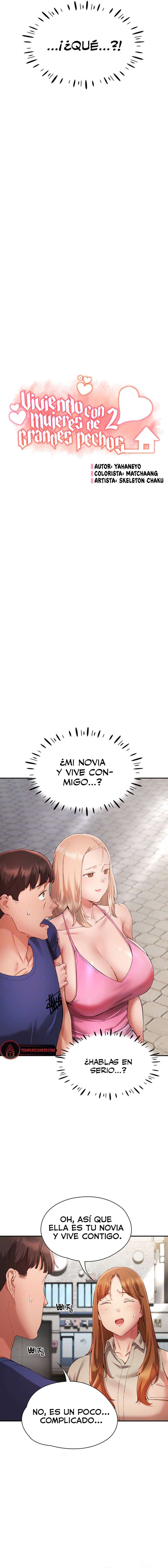 Viviendo con dos Chicas de Grandes Personalidades Capitulo 23 página 2