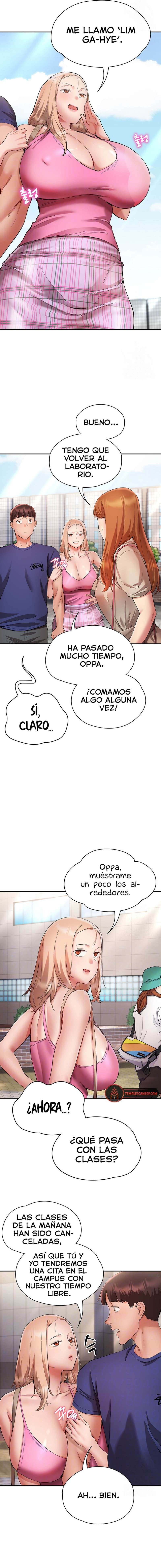 Viviendo con dos Chicas de Grandes Personalidades Capitulo 23 página 3