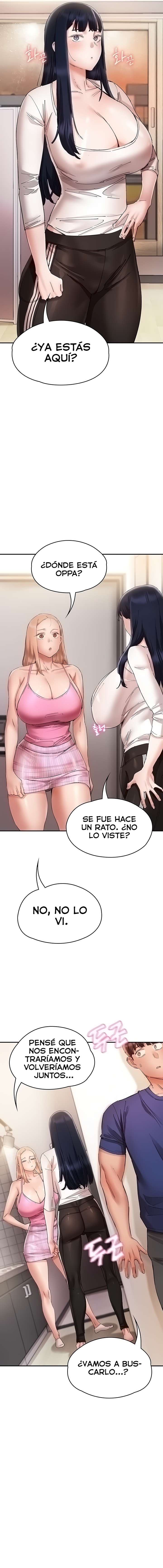 Viviendo con dos Chicas de Grandes Personalidades Capitulo 24 página 14