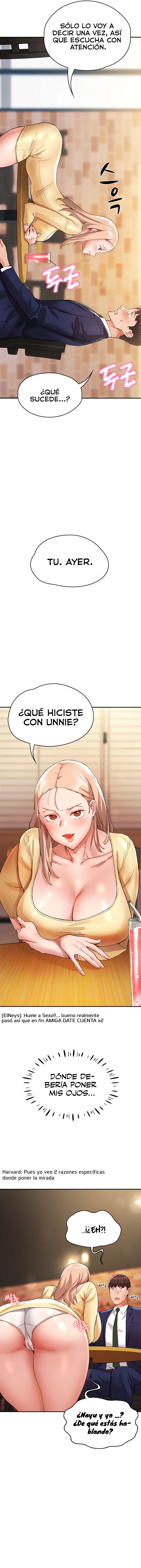 Viviendo con dos Chicas de Grandes Personalidades Capitulo 26 página 12
