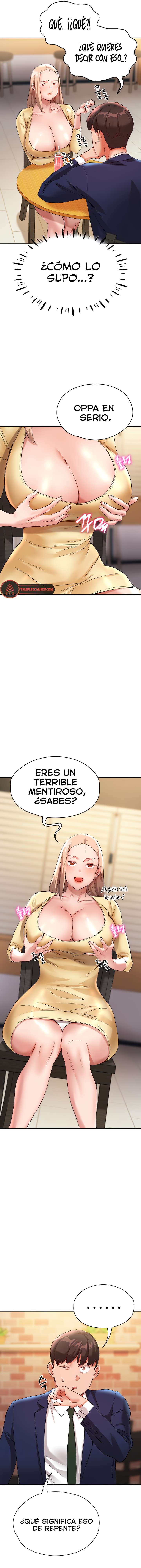 Viviendo con dos Chicas de Grandes Personalidades Capitulo 26 página 17