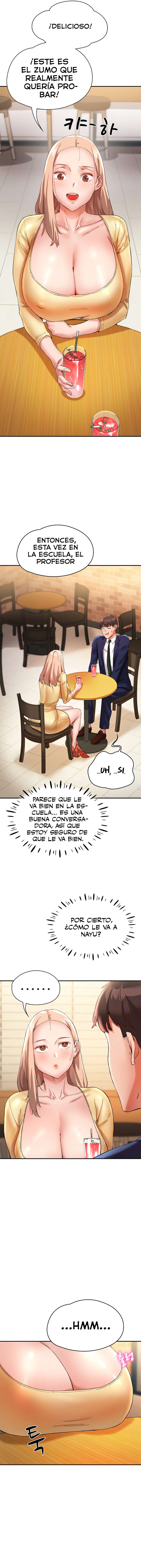Viviendo con dos Chicas de Grandes Personalidades Capitulo 26 página 7