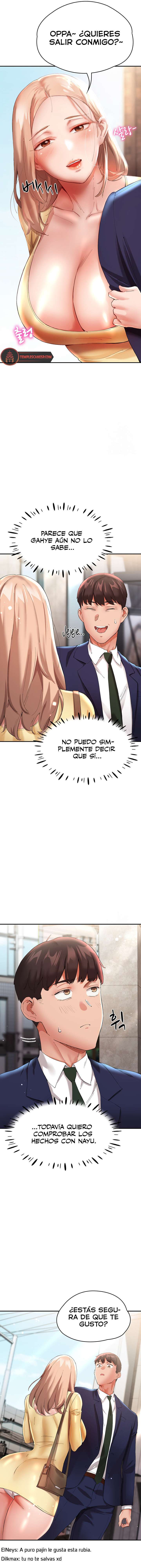 Viviendo con dos Chicas de Grandes Personalidades Capitulo 27 página 7