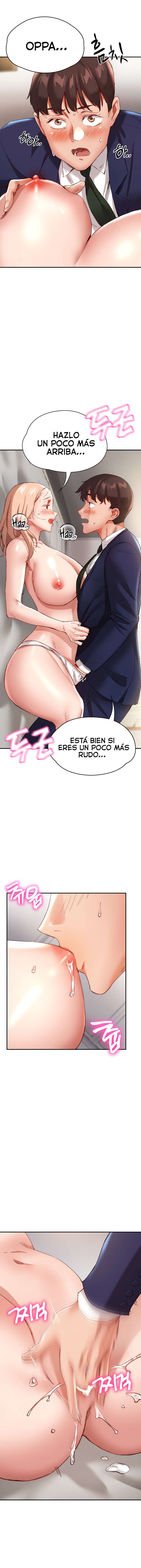 Viviendo con dos Chicas de Grandes Personalidades Capitulo 28 página 9