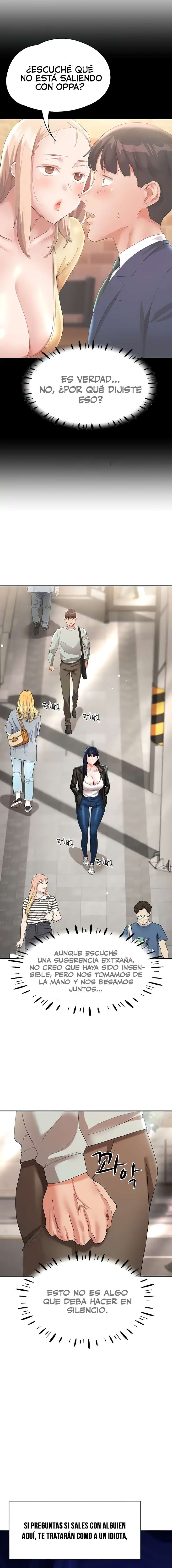 Viviendo con dos Chicas de Grandes Personalidades Capitulo 29 página 11