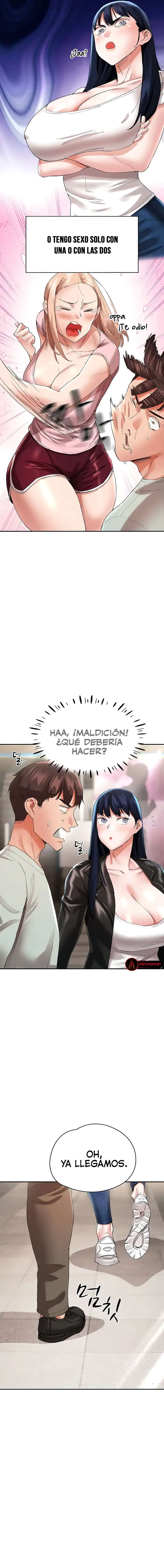 Viviendo con dos Chicas de Grandes Personalidades Capitulo 29 página 12