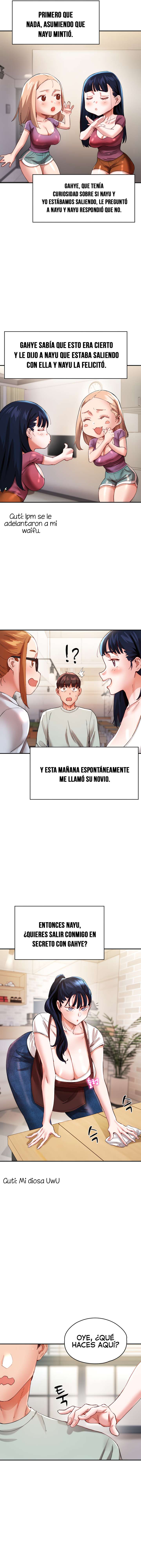 Viviendo con dos Chicas de Grandes Personalidades Capitulo 30 página 11