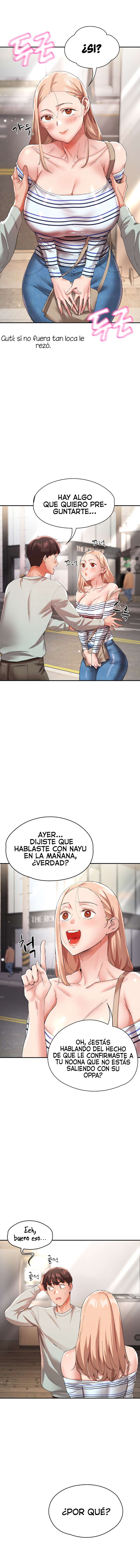 Viviendo con dos Chicas de Grandes Personalidades Capitulo 30 página 3