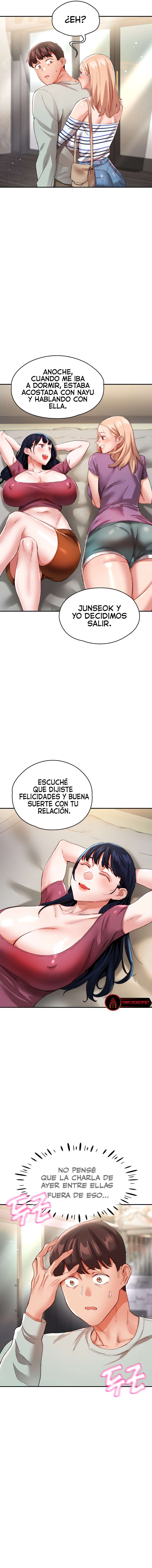 Viviendo con dos Chicas de Grandes Personalidades Capitulo 30 página 6