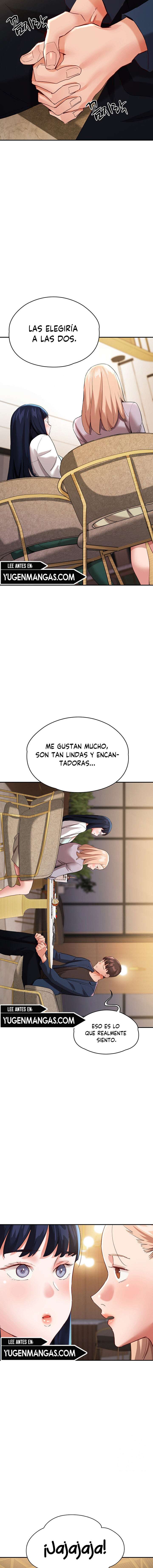 Viviendo con dos Chicas de Grandes Personalidades Capitulo 31 página 11