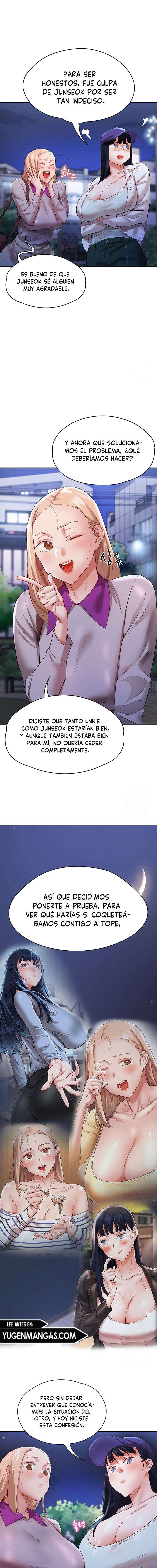 Viviendo con dos Chicas de Grandes Personalidades Capitulo 31 página 17