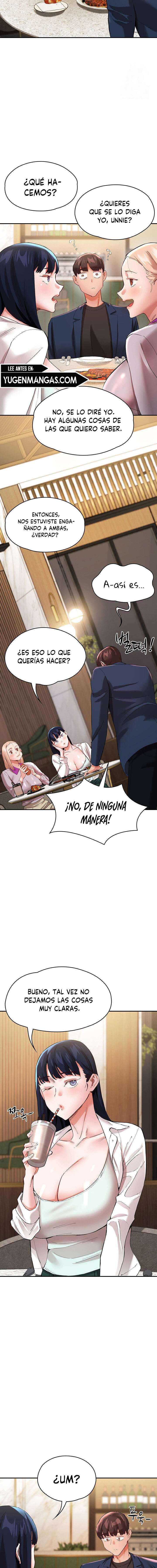 Viviendo con dos Chicas de Grandes Personalidades Capitulo 31 página 8