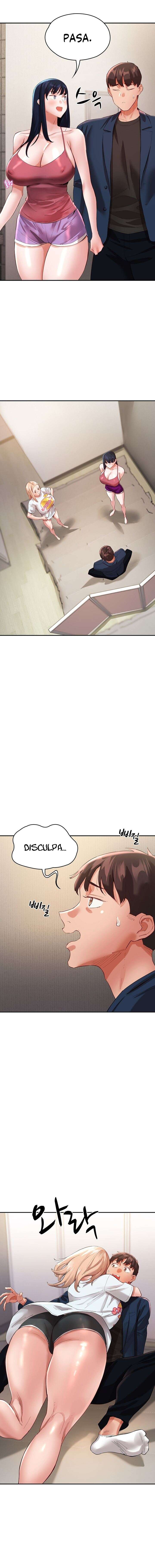 Viviendo con dos Chicas de Grandes Personalidades Capitulo 32 página 11