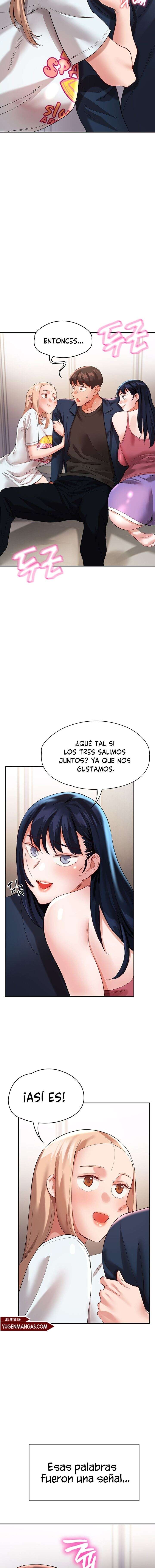 Viviendo con dos Chicas de Grandes Personalidades Capitulo 32 página 13
