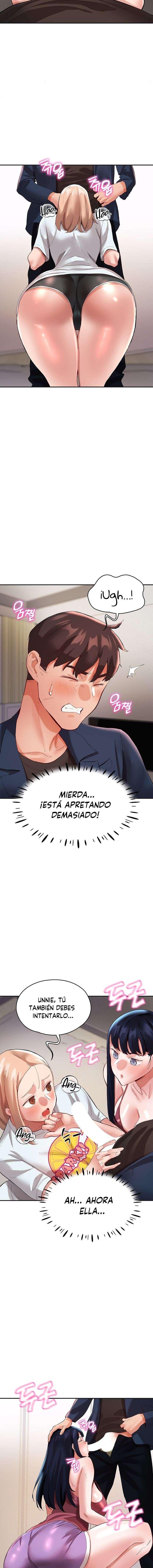Viviendo con dos Chicas de Grandes Personalidades Capitulo 32 página 17
