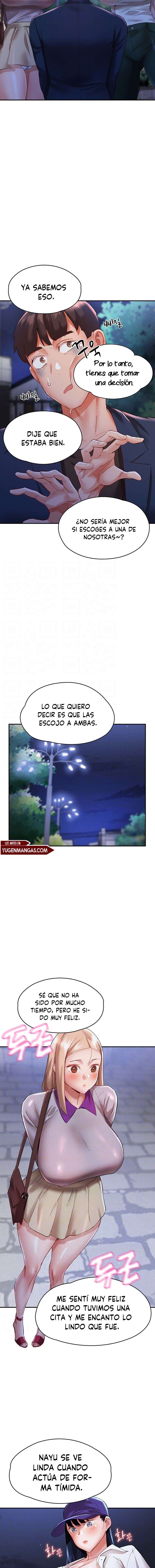 Viviendo con dos Chicas de Grandes Personalidades Capitulo 32 página 3