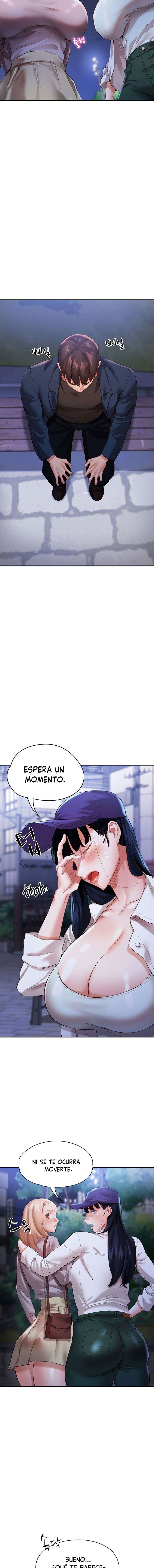 Viviendo con dos Chicas de Grandes Personalidades Capitulo 32 página 5