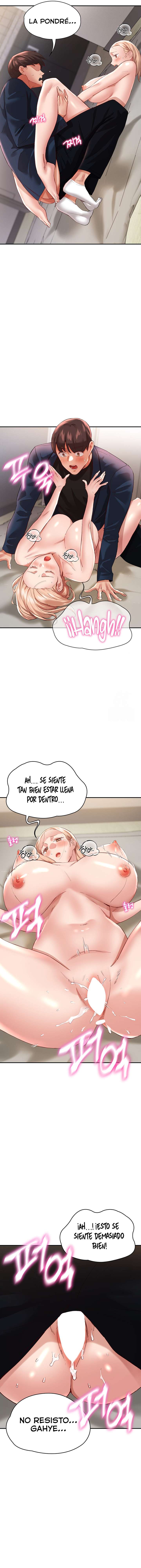 Viviendo con dos Chicas de Grandes Personalidades Capitulo 33 página 9