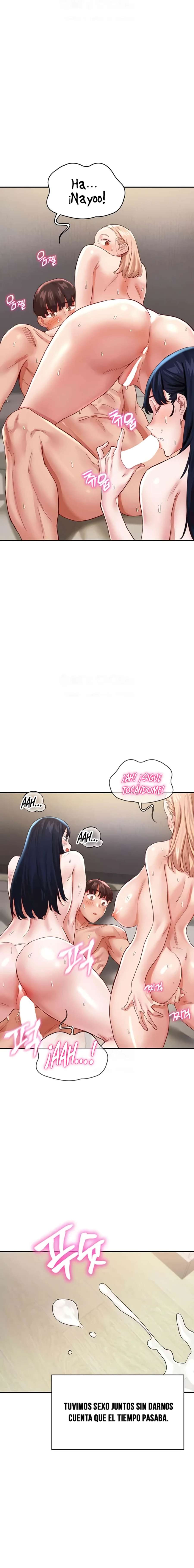 Viviendo con dos Chicas de Grandes Personalidades Capitulo 34 página 10