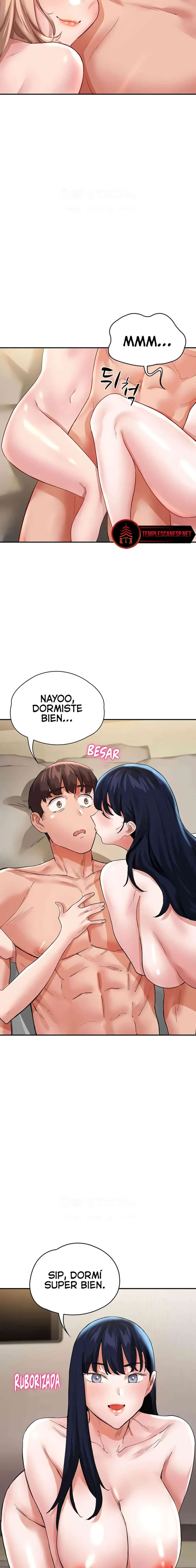 Viviendo con dos Chicas de Grandes Personalidades Capitulo 34 página 14