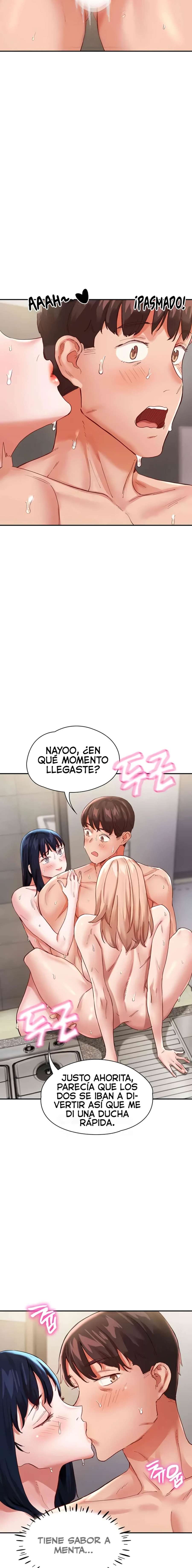 Viviendo con dos Chicas de Grandes Personalidades Capitulo 34 página 8
