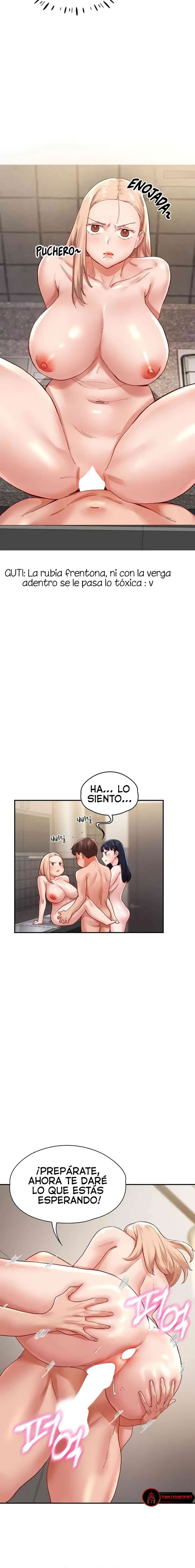 Viviendo con dos Chicas de Grandes Personalidades Capitulo 34 página 9