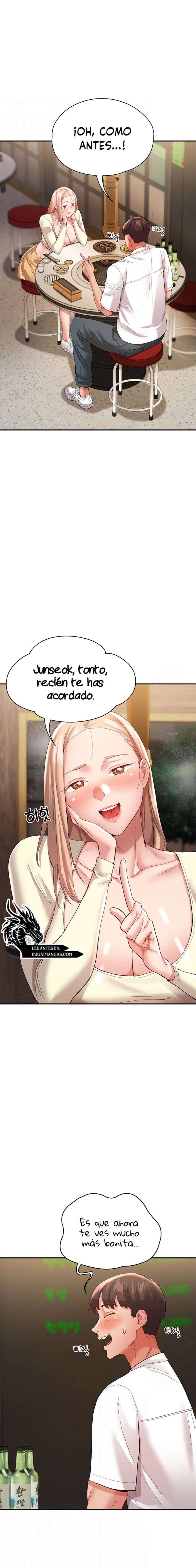 Viviendo con dos Chicas de Grandes Personalidades Capitulo 35 página 3