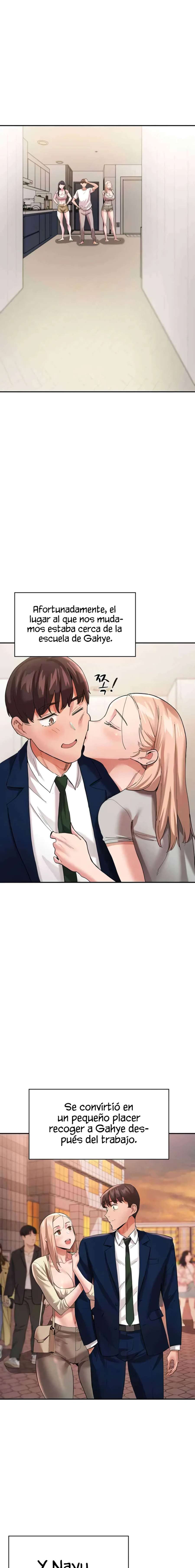 Viviendo con dos Chicas de Grandes Personalidades Capitulo 37 página 10
