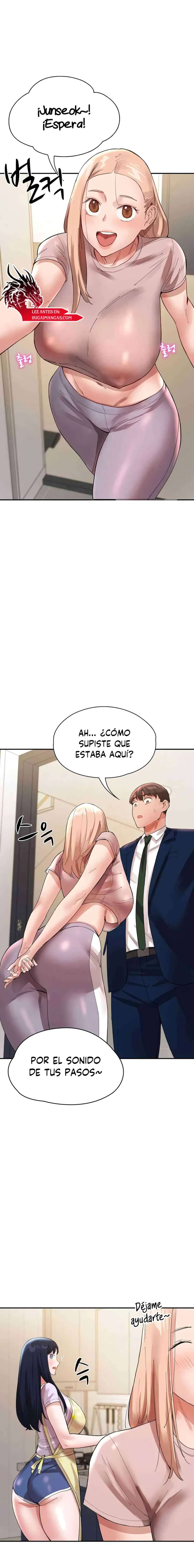 Viviendo con dos Chicas de Grandes Personalidades Capitulo 37 página 26