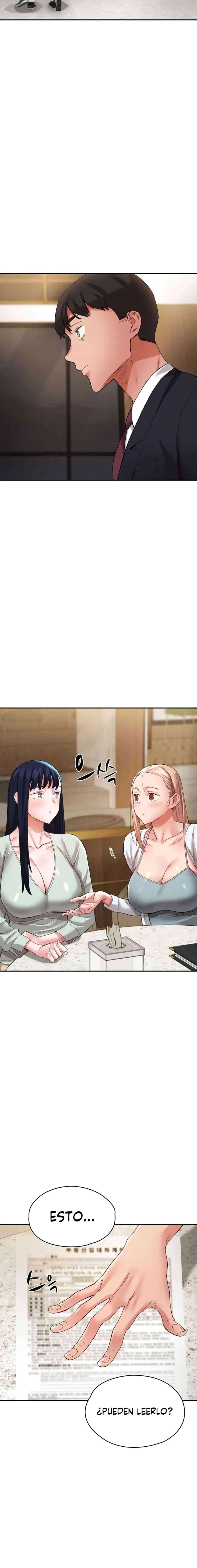 Viviendo con dos Chicas de Grandes Personalidades Capitulo 37 página 6