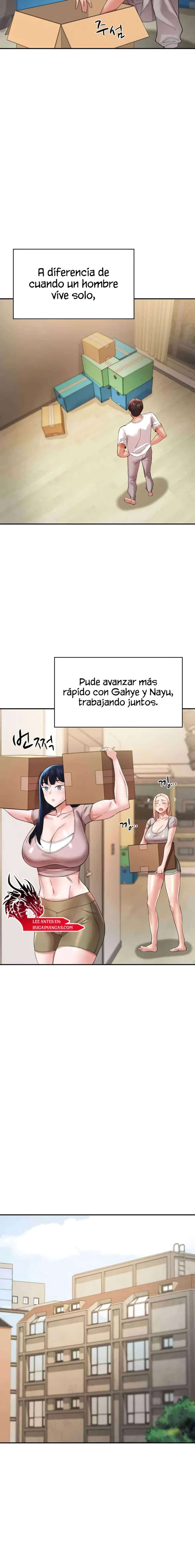 Viviendo con dos Chicas de Grandes Personalidades Capitulo 37 página 9