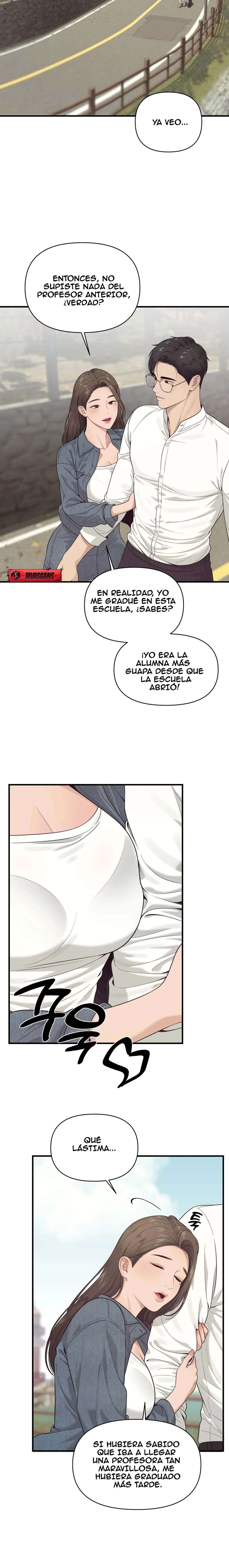 Island village bad teacher Capitulo 1 página 5
