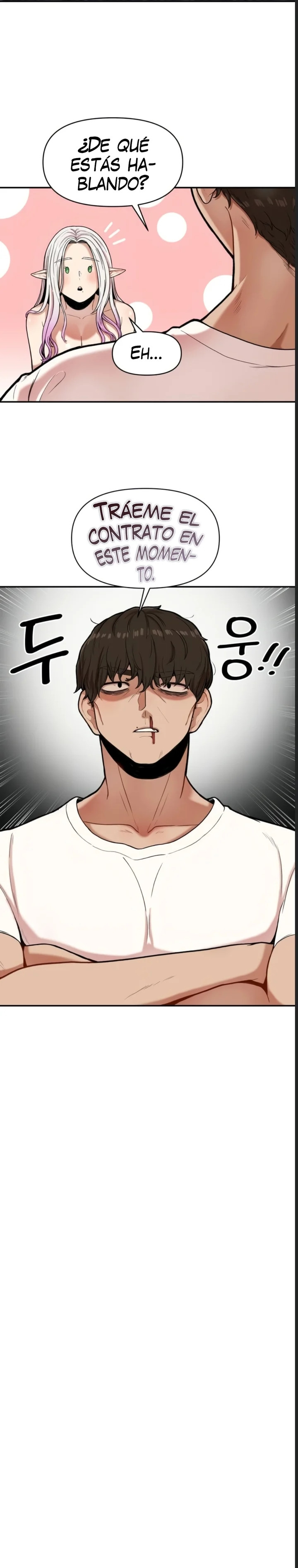 Un beso invisible Capitulo 1 página 11