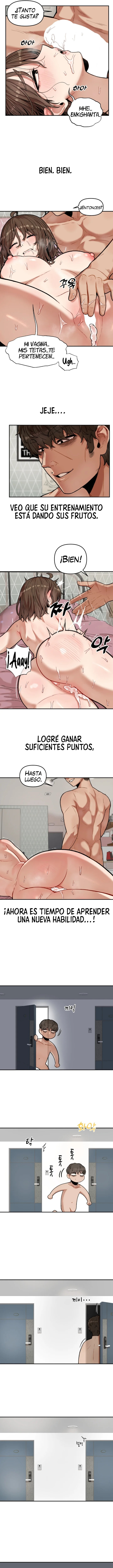 Un beso invisible Capitulo 11 página 5