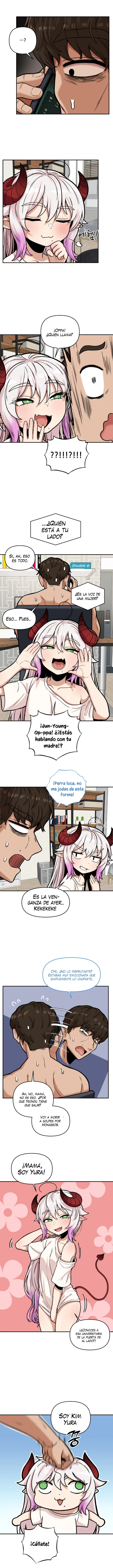 Un beso invisible Capitulo 12 página 4