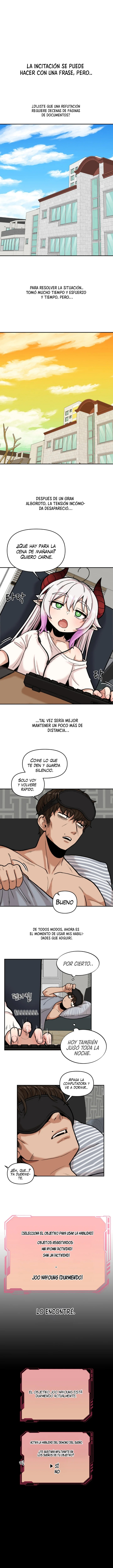 Un beso invisible Capitulo 12 página 5