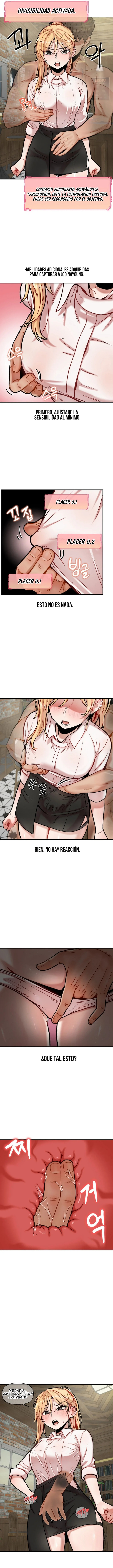 Un beso invisible Capitulo 13 página 5